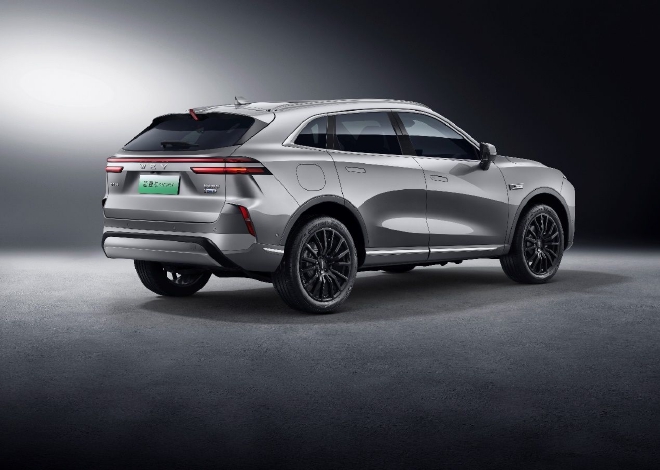 综合续航超1100km 魏牌新摩卡外观首曝