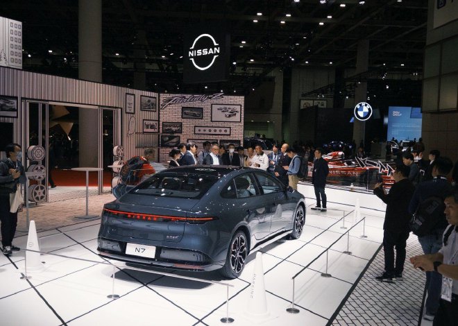 2025东京车展：东风日产N7首次海外亮相