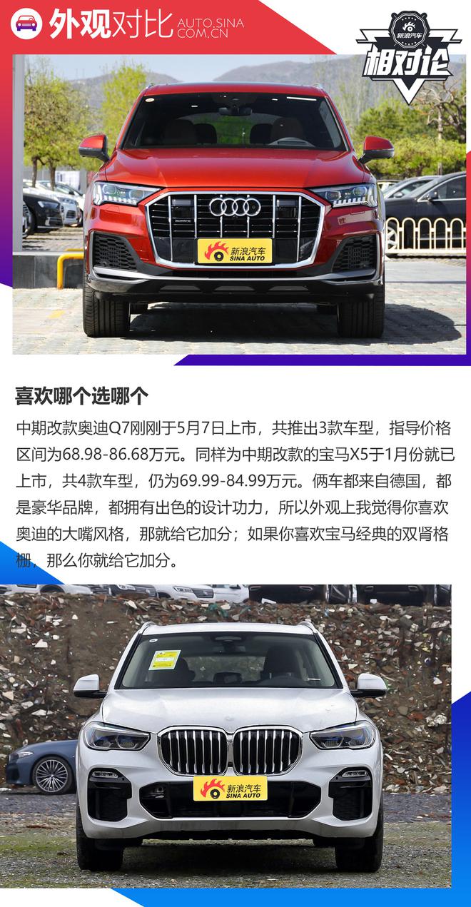 看完就知道奥迪Q7和宝马X5买哪个好