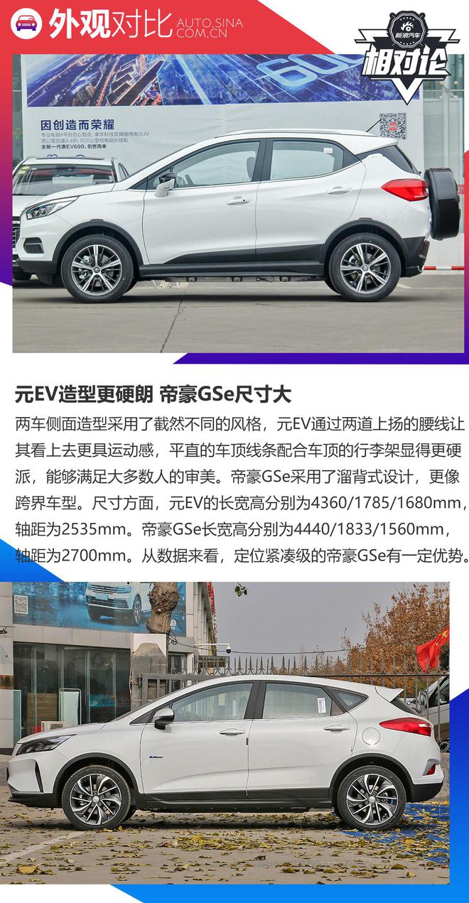 相对论|同样10万出头 续航400km+的纯电动SUV 级别与配置你选谁？