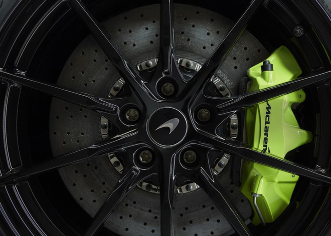 日内瓦车展亮相 迈凯伦LT600 MSO官图发布