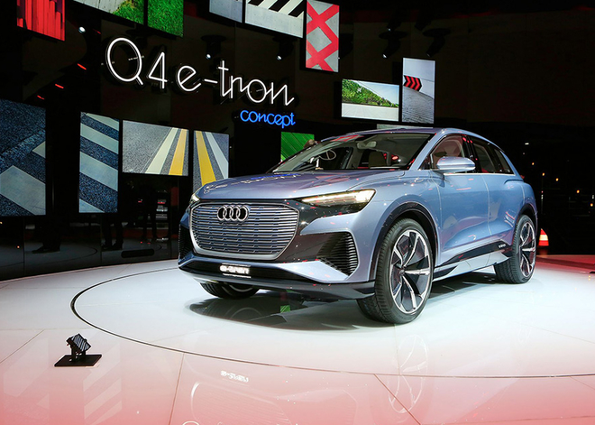 今年11月 奥迪Q4 e-tron将于上海安亭MEB工厂生产