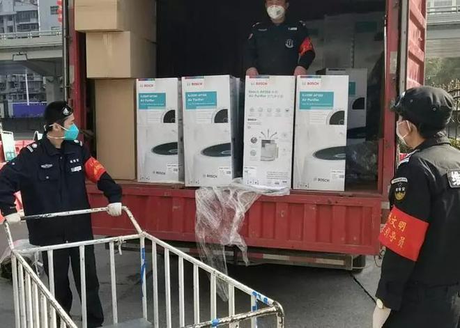 驰援武汉！博世热力技术首批捐赠空气净化器直达协和、同济等八家医院