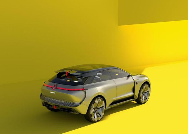 两种续航 雷诺MORPHOZ纯电动概念车官图