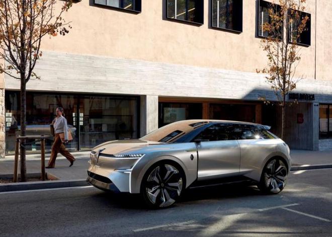 两种续航 雷诺MORPHOZ纯电动概念车官图