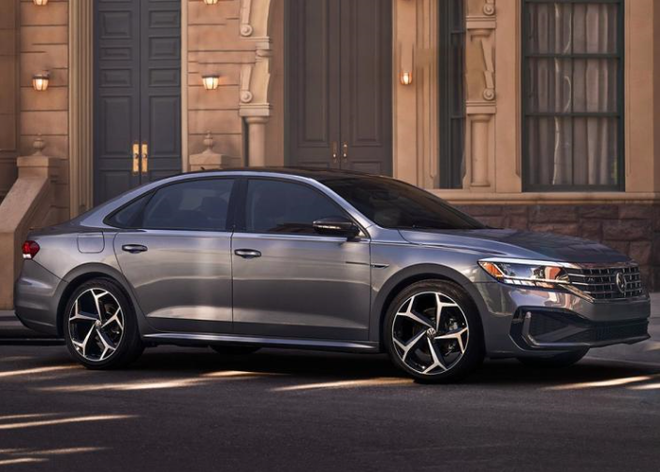 美版大众Passat官图 北美车展正式发布