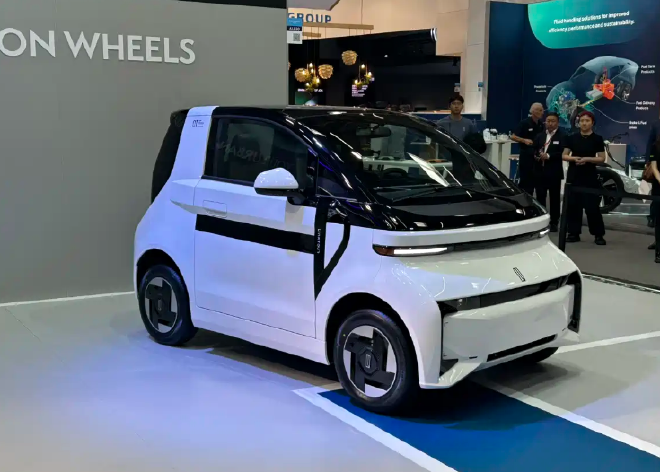 2025慕尼黑车展：领途汽车L6e/L7e首发亮相