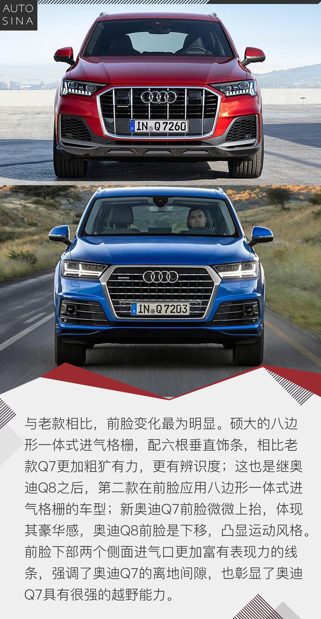 更智能配48V轻混 试驾体验新奥迪Q7