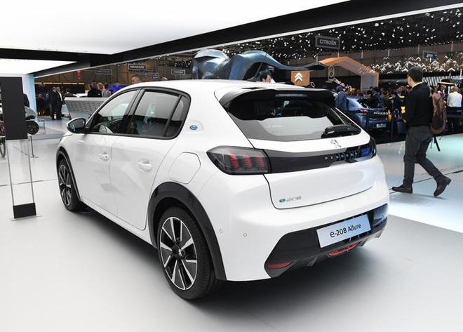 搭50千瓦时电池 标致e-208最新参数信息