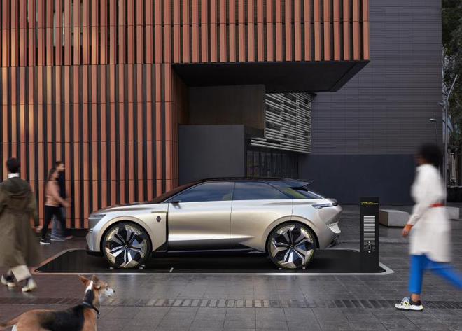 两种续航 雷诺MORPHOZ纯电动概念车官图