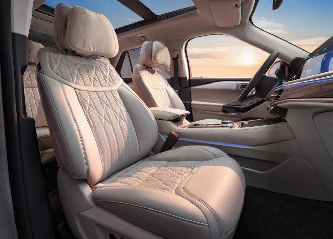 38.98万元 福特探险者赤金版豪华启程