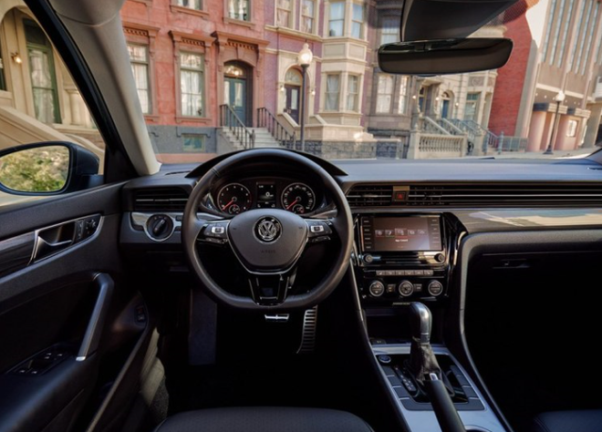 美版大众Passat官图 北美车展正式发布