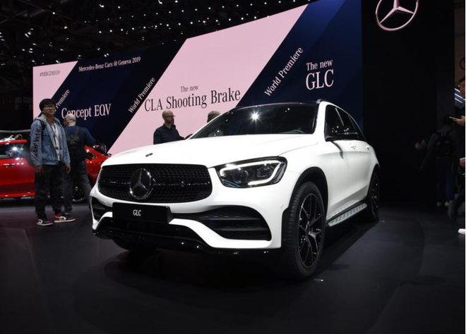新款奔驰GLC Coupe预告 内外配置升级
