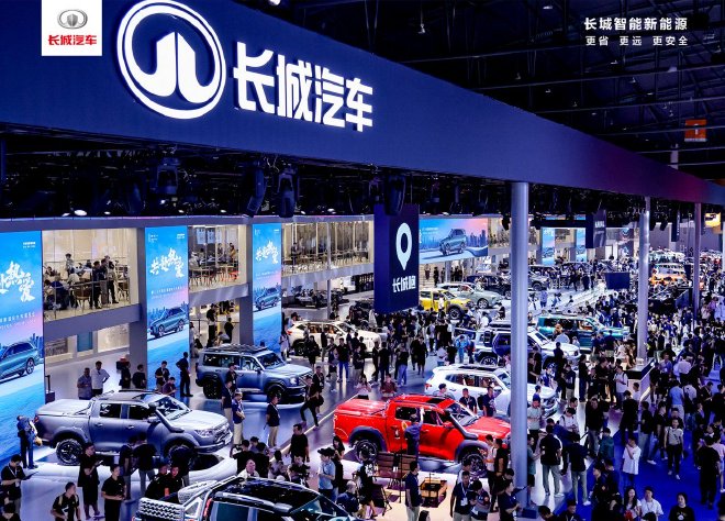 2024成都车展：长城汽车携六大品牌亮相