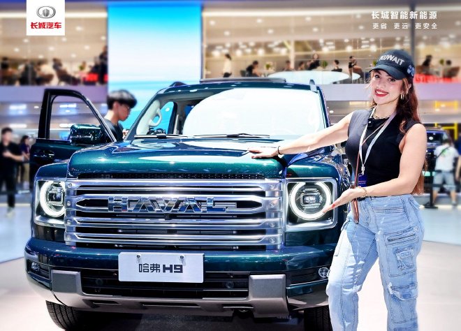 2024成都车展：长城汽车携六大品牌亮相