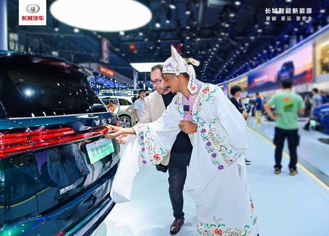 2024成都车展：长城汽车携六大品牌亮相