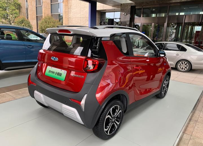 细节有调整 奇瑞两款新能源车型首发