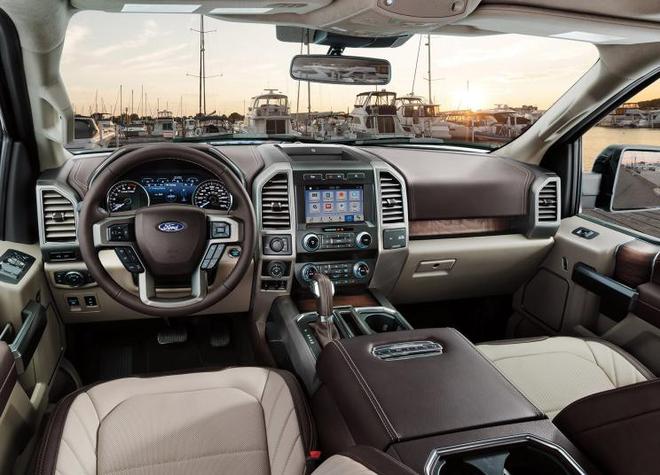 定位高于猛禽 F-150 LTD将亮相上海车展