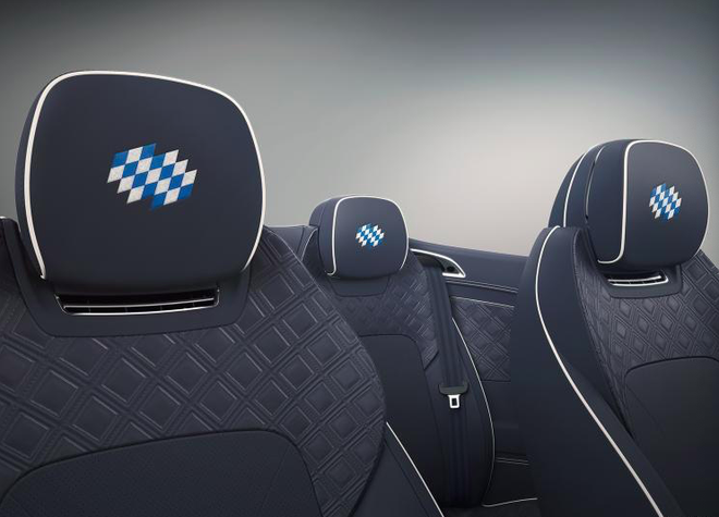 欧陆GT敞篷Bavaria版官图发布 致敬巴伐利亚