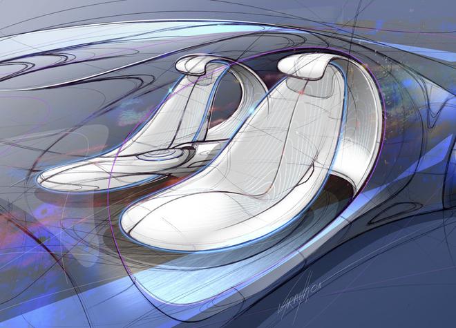 2020CES：奔驰Vision AVTR概念车亮相 设计灵感来自《阿凡达》