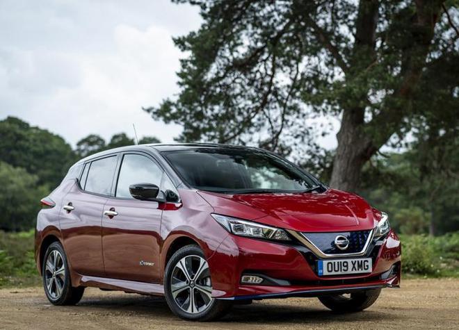 同样搭载e+动力总成的顶配Tekna版车型