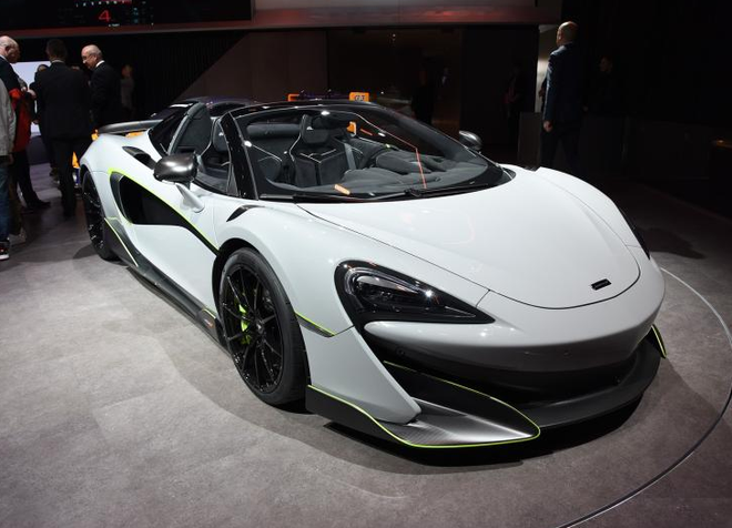 2019日内瓦车展：600LT Spider MSO首发