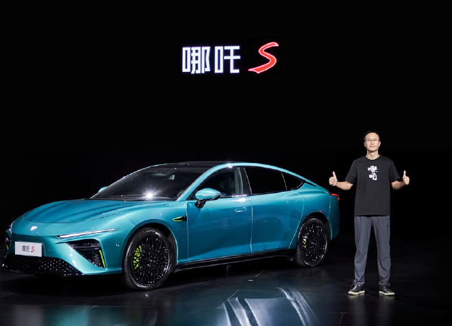 2022成都车展 哪吒全系车型亮相