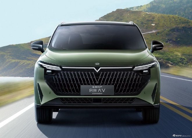 启辰大V DD-i超混动开启预售 预售13.00-14.20万元