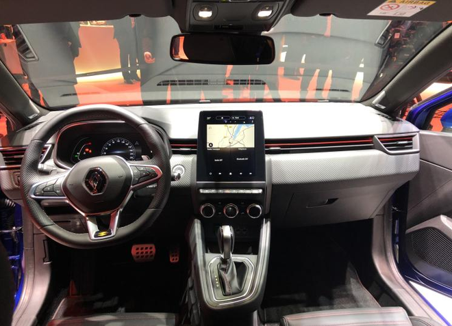 2019日内瓦车展：雷诺全新一代Clio