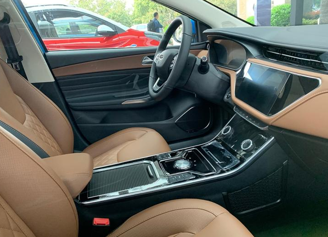 细节有调整 奇瑞两款新能源车型首发