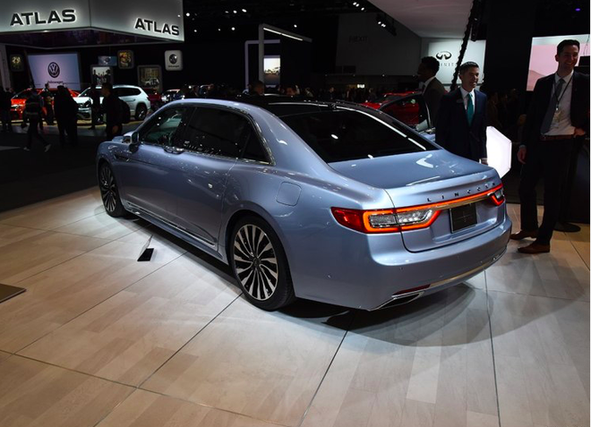 林肯2019上海车展阵容发布 林肯大陆Coach Door特别版领衔