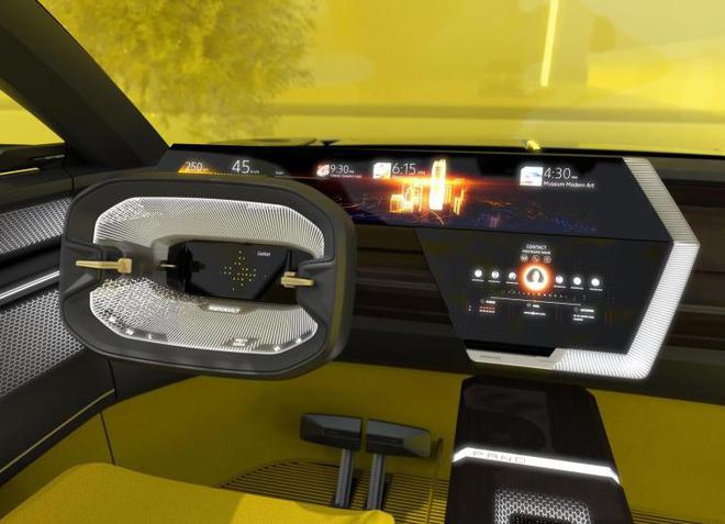 两种续航 雷诺MORPHOZ纯电动概念车官图