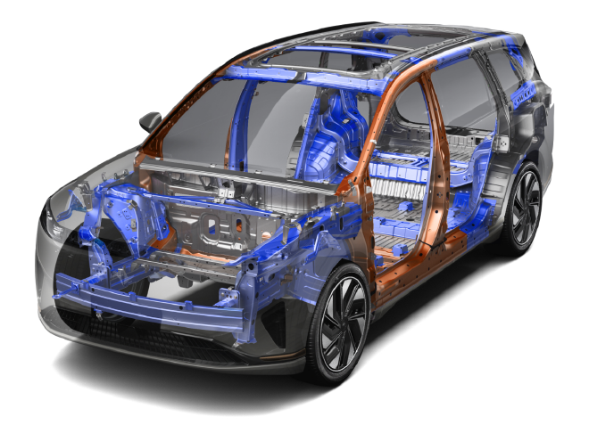 2024北京车展：东风奕派eπ008正式亮相