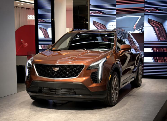 或售24万起 凯迪拉克XT4将于8月上市