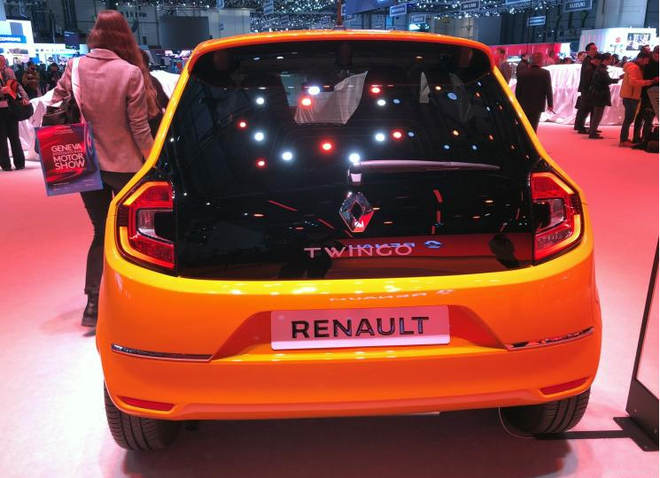 2019日内瓦车展：雷诺Twingo正式发布