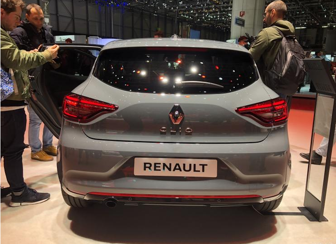 2019日内瓦车展：雷诺全新一代Clio