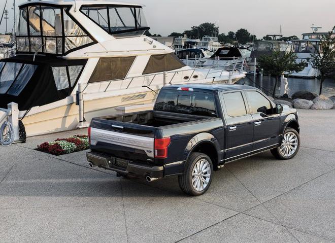 定位高于猛禽 F-150 LTD将亮相上海车展