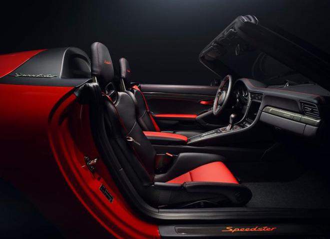 保时捷911 Speedster将于纽约车展亮相