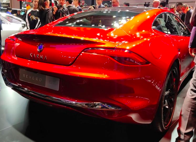 2019上海车展：Karma三款车型亮相