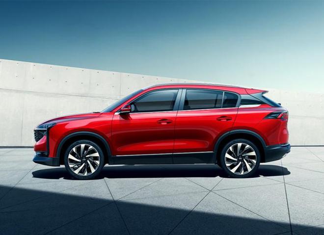 运动外观造型 观致7将于今日正式亮相