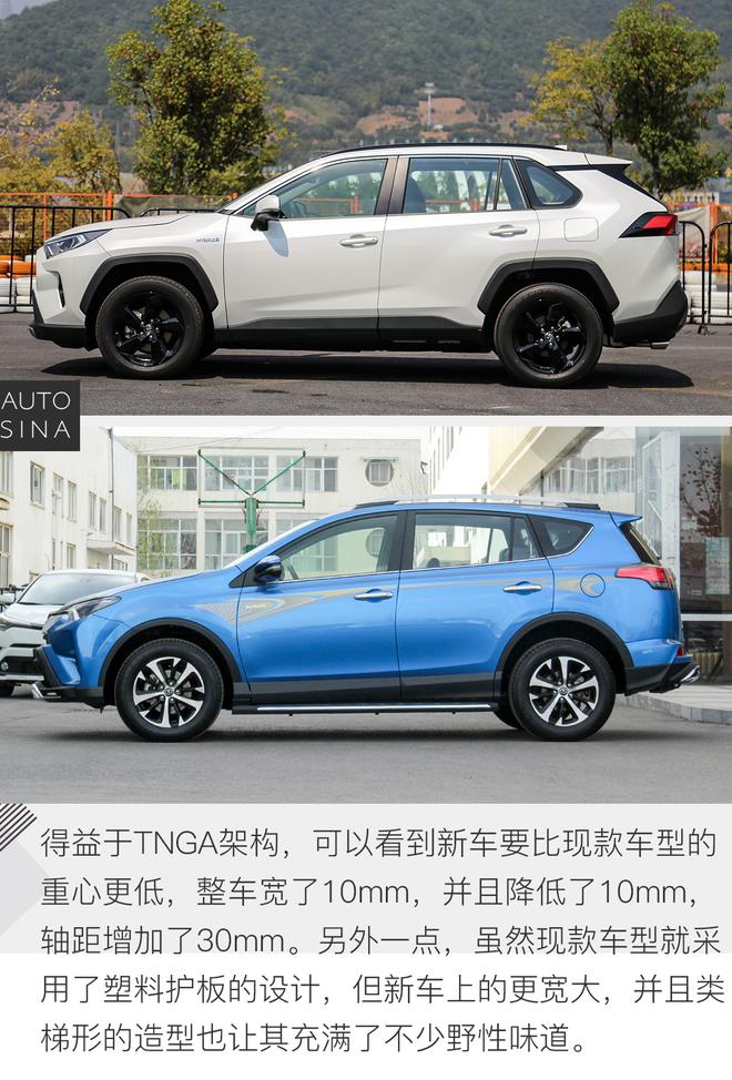 全身细胞的更新 试驾全新一代RAV4荣放