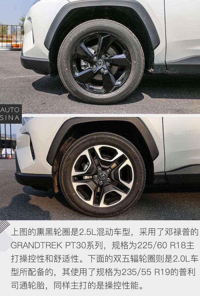 全身细胞的更新 试驾全新一代RAV4荣放