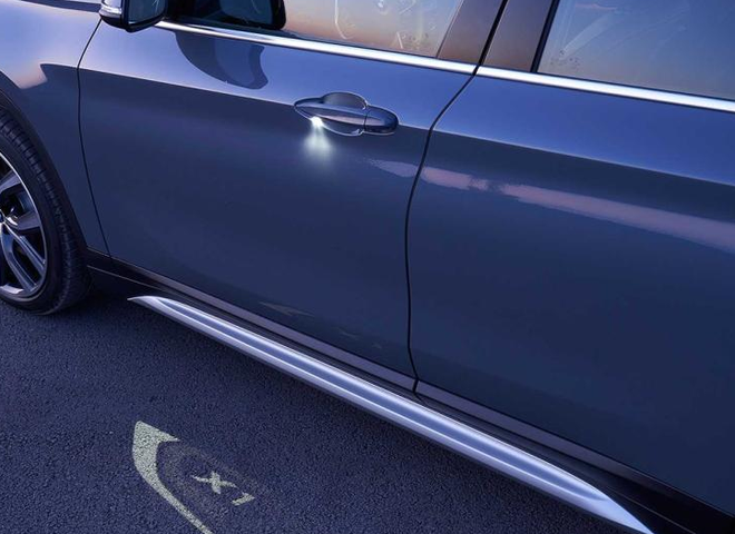 豪华感有所提升 新款宝马X1官图发布