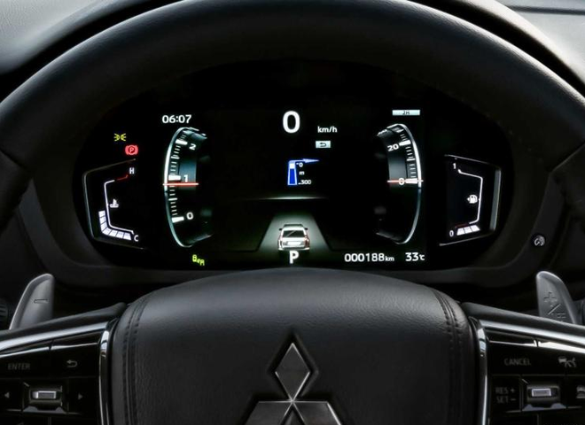 洋气多了 曝新款三菱帕杰罗·劲畅官图