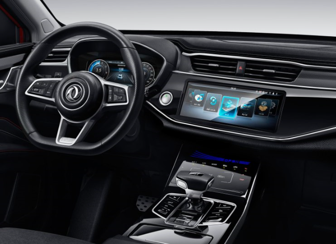 东风风光ix5的内饰官图发布 将于第四季度上市