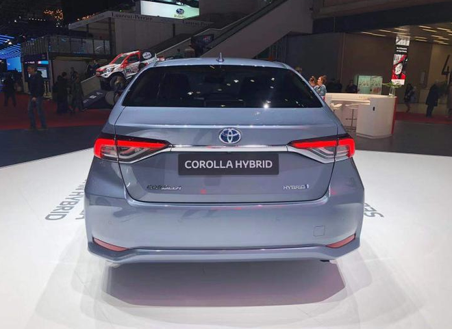 2019日内瓦车展：全新卡罗拉欧规版三厢