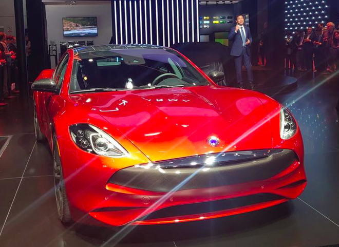 2019上海车展：Karma三款车型亮相