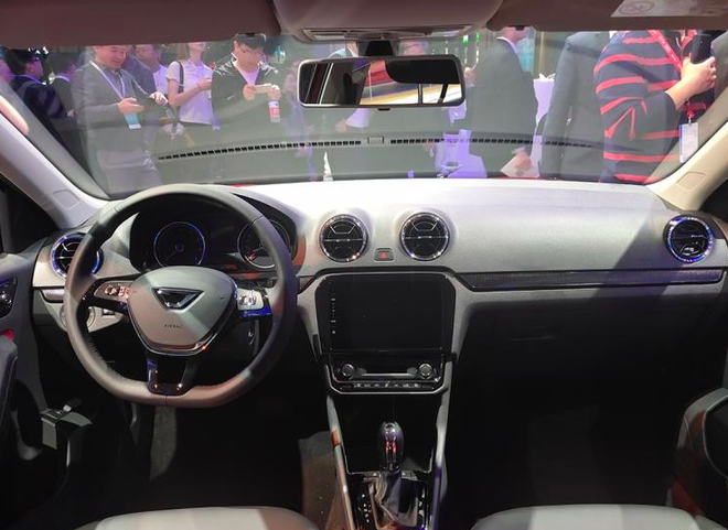 2019上海车展：捷达VS5/VA3内饰正式公布