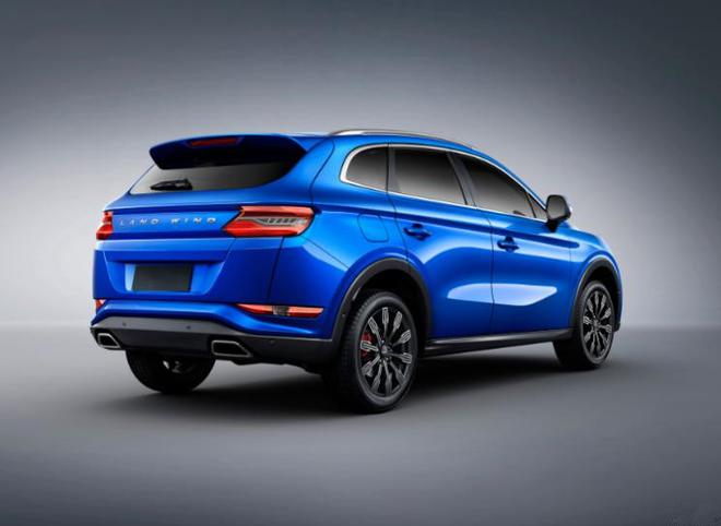 2019上海车展亮相 陆风E315官图发布