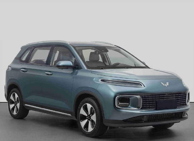 五菱发布全新SUV――星云 将于今年下半年上市